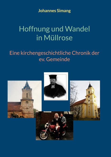 Johannes Simang: Hoffnung und Wandel in Müllrose, Buch