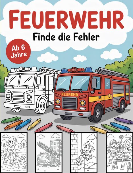 Emine Nowotny: Feuerwehr, Buch