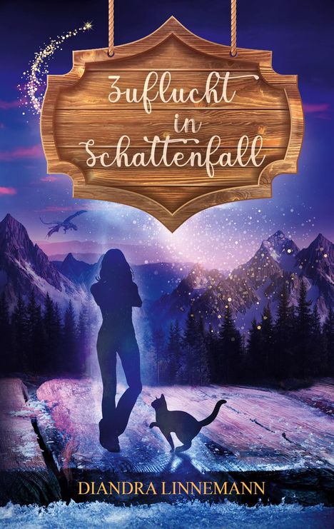 Diandra Linnemann: Zuflucht in Schattenfall, Buch