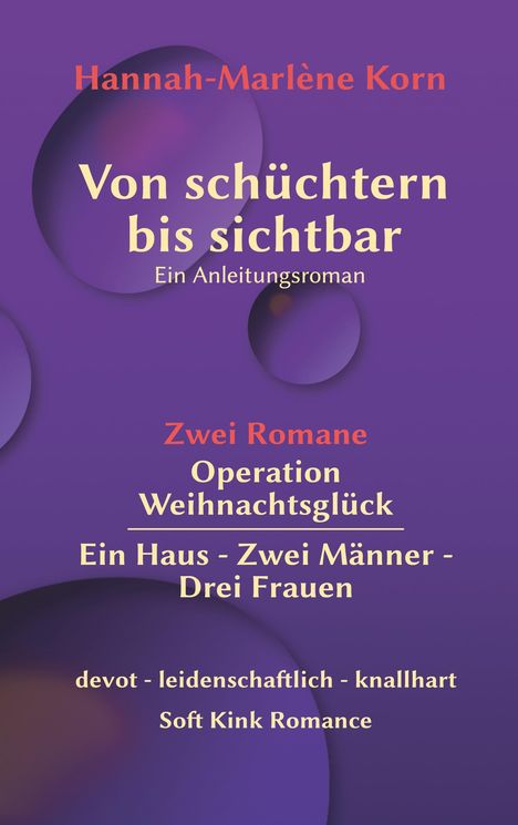 Hannah-Marlène Korn: Von schüchtern bis sichtbar, Buch