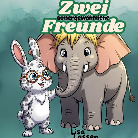 Lisa Lassen: Zwei außergewöhnliche Freunde, Buch