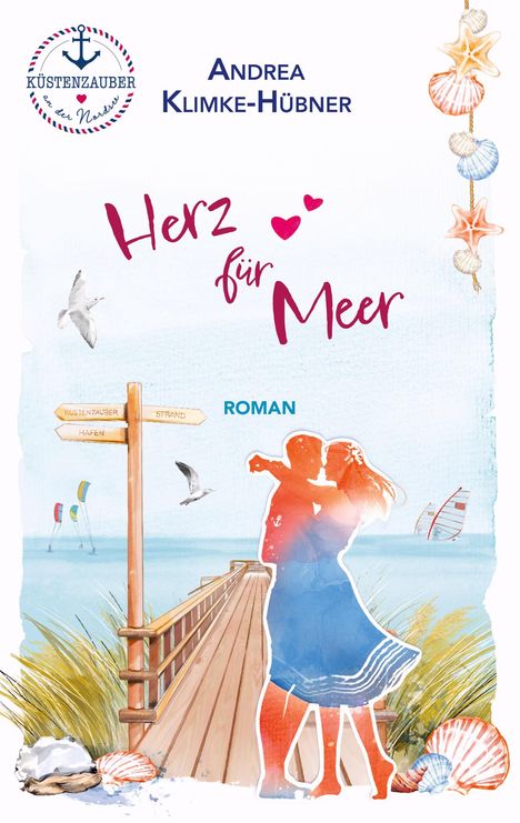 Andrea Klimke-Hübner: Herz für Meer, Buch