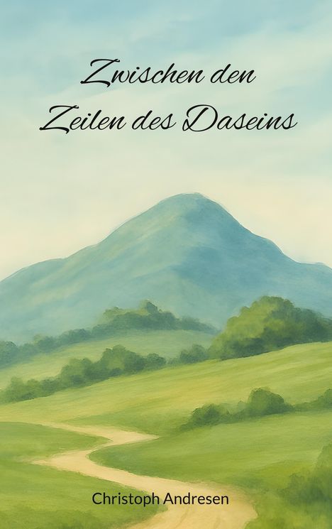 Christoph Andresen: Zwischen den Zeilen des Daseins, Buch
