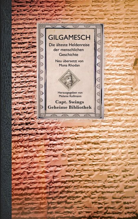 Mona Rhodan: Gilgamesch, Buch