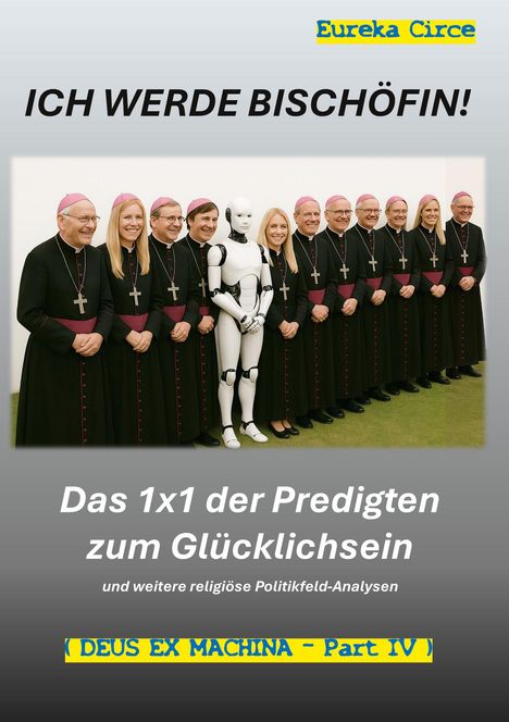 Ich werde Bischöfin!, Buch