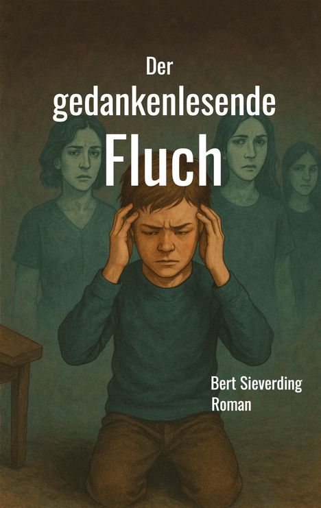 Bert Sieverding: Der gedankenlesende Fluch, Buch