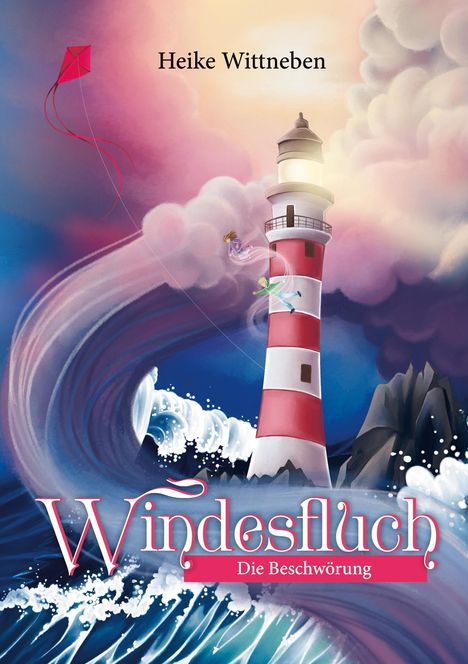 Heike Wittneben: Windesfluch, Buch