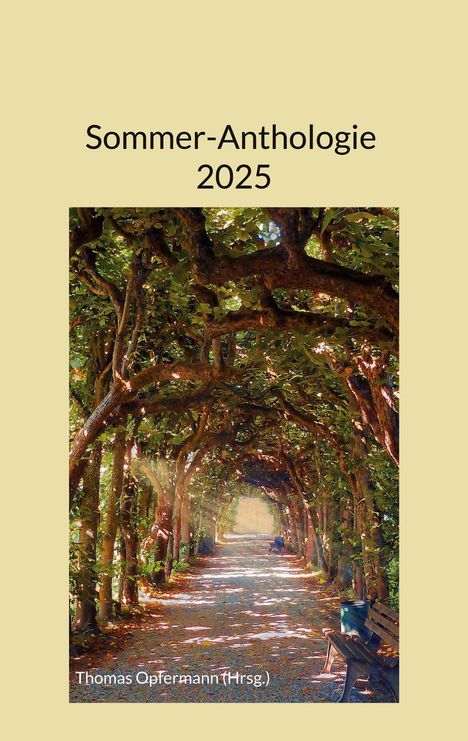 Sommer-Anthologie 2025, Buch