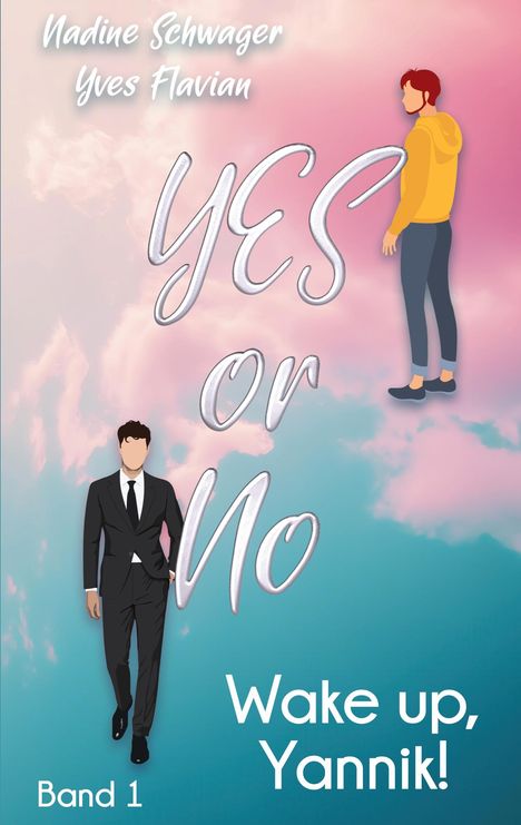 Nadine Schwager: Yes or No, Buch