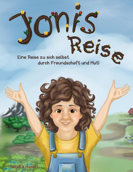 Sandra Hassel: Jonis Reise, Buch