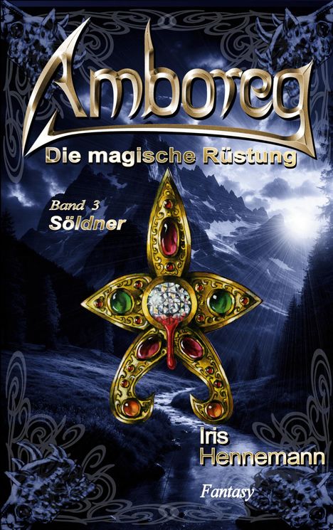 Iris Hennemann: Amboreg - Die magische Rüstung, Buch