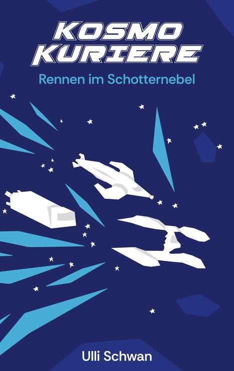 Ulli Schwan: Rennen im Schotternbel, Buch