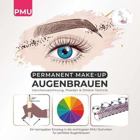 Lesigna Edition: Permanent Make up Augenbrauen, Buch