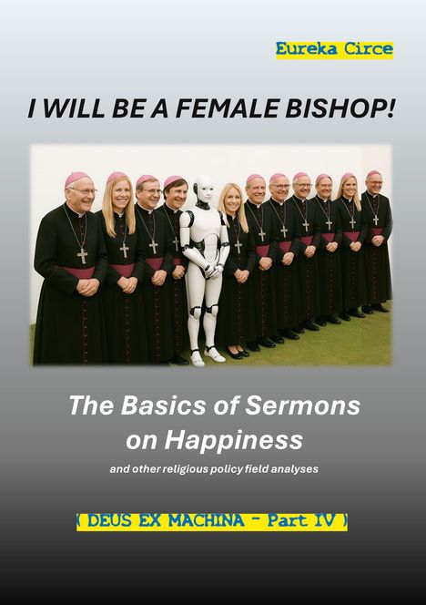 I will be a female Bishop!, Buch