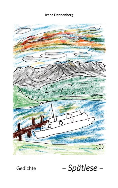 Irene Dannenberg: Gedichte, Buch