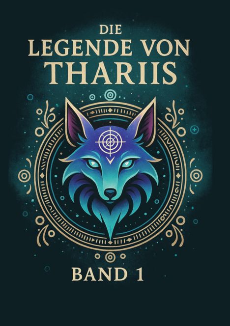 Nils Krieger: Die Legende von Thariis, Buch