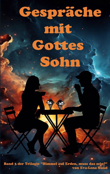 Eva Lena Sund: Gespräche mit Gottes Sohn, Buch