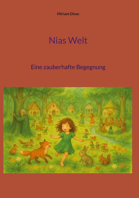 Miriam Disse: Nias Welt, Buch