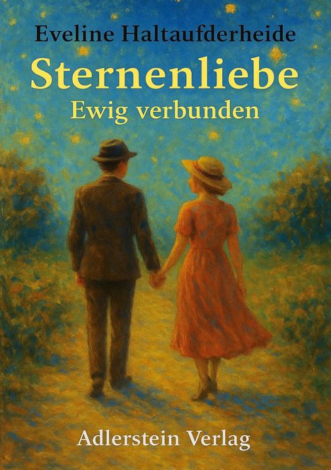 Eveline Haltaufderheide: Sternenliebe, Buch