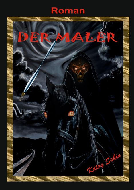 Kutay Sahin: Der Maler, Buch