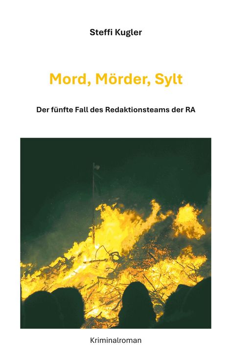 Steffi Kugler: Mord, Mörder, Sylt, Buch