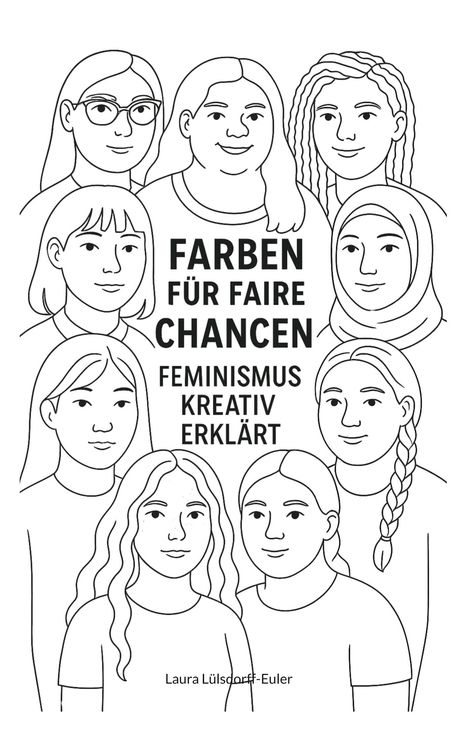 Laura Lülsdorff-Euler: Farben für faire Chancen, Buch
