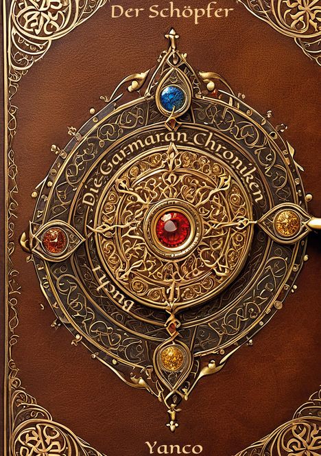 Yanco Michael Niyus: Die Garmaran Chroniken, Buch