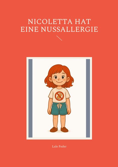 Lale Feder: Nicoletta hat eine Nussallergie, Buch