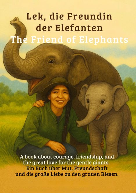 Claudia Barbara Jarnig: Lek und ihre Liebe zu Elefanten, Buch