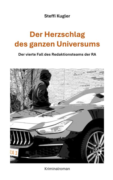 Steffi Kugler: Der Herzschlag des ganzen Universums, Buch