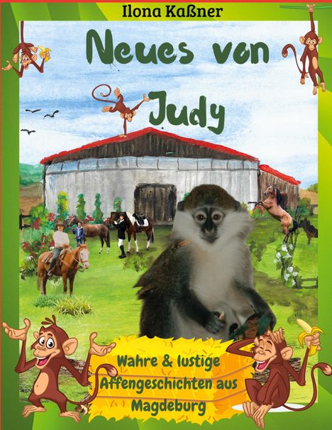 Ilona Kaßner: Neues von Judy, Buch