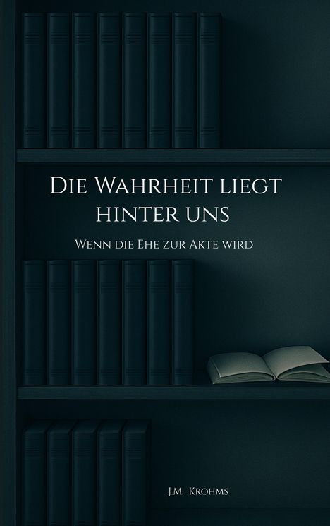 J. M. Krohms: Die Wahrheit liegt hinter uns, Buch