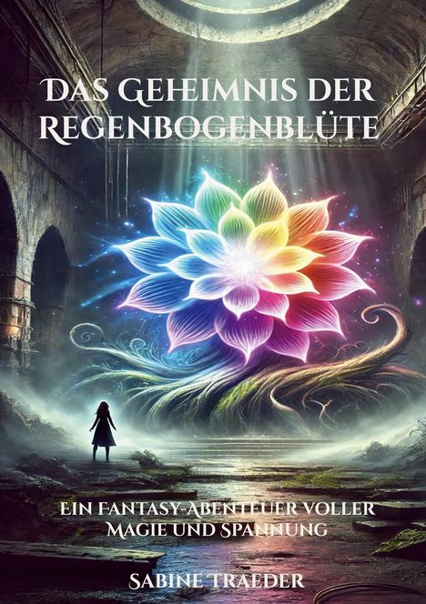 Sabine Traeder: Das Geheimnis der Regenbogenblüte, Buch