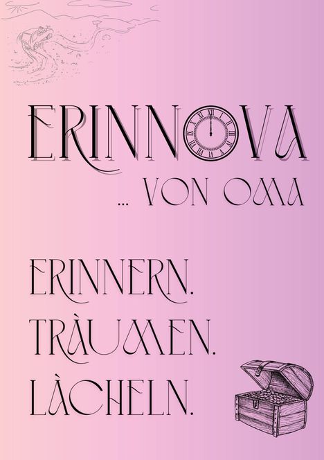 Selina Simon: Erinnova von Oma, Buch