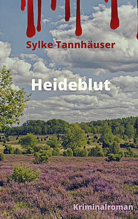 Sylke Tannhäuser: Heideblut, Buch