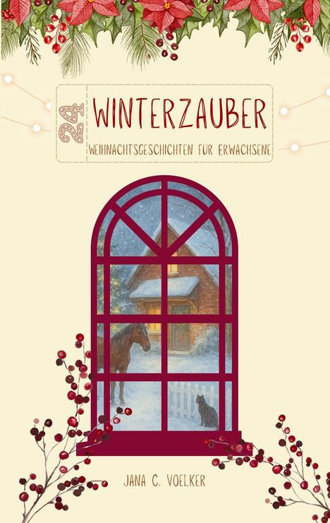Jana C. Voelker: Winterzauber, Buch