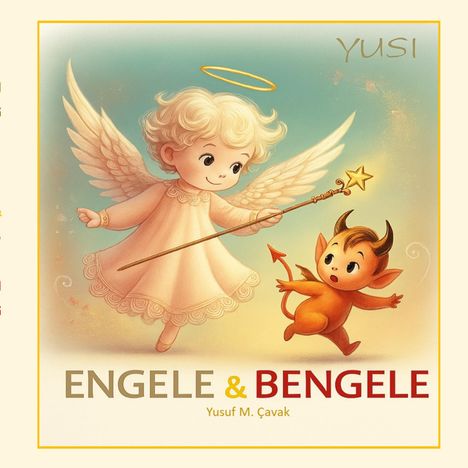 Yusuf M. Çavak: Engele & Bengele, Buch