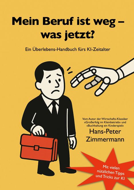Hans-Peter Zimmermann: Mein Beruf ist weg - und jetzt?, Buch