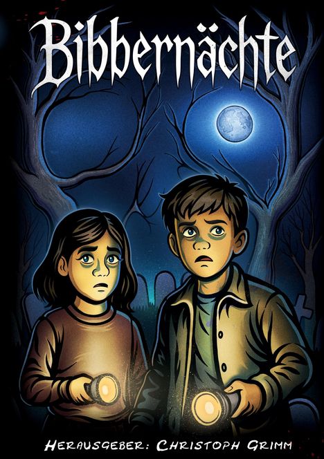 Bibbernächte, Buch