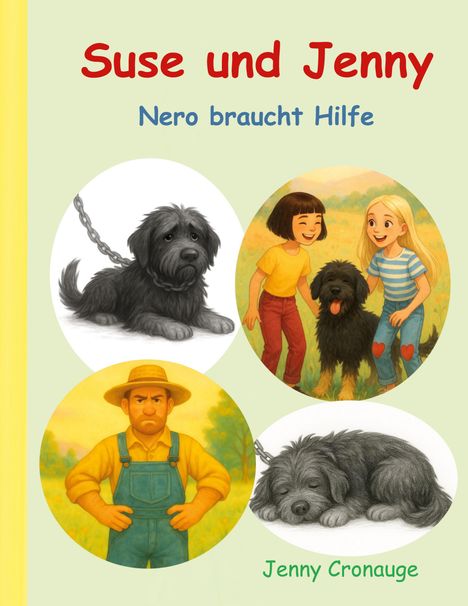 Jenny Cronauge: Suse und Jenny, Buch