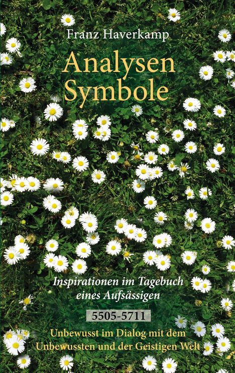 Franz Haverkamp: Analysen - Symbole 5505-5711, Buch