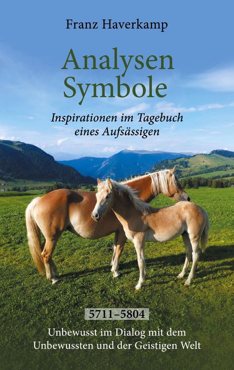 Franz Haverkamp: Analysen - Symbole 5711-5804, Buch