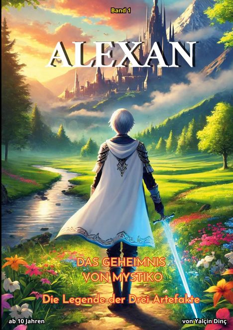 Yalçin Dinç: ALEXAN - Das Geheimnis von Mystiko, Buch