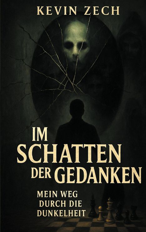 Kevin Zech: Im Schatten der Gedanken, Buch