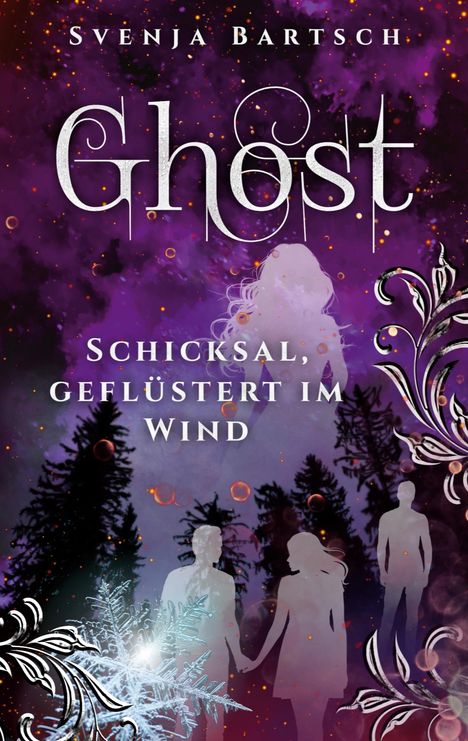 Svenja Bartsch: Ghost, Buch