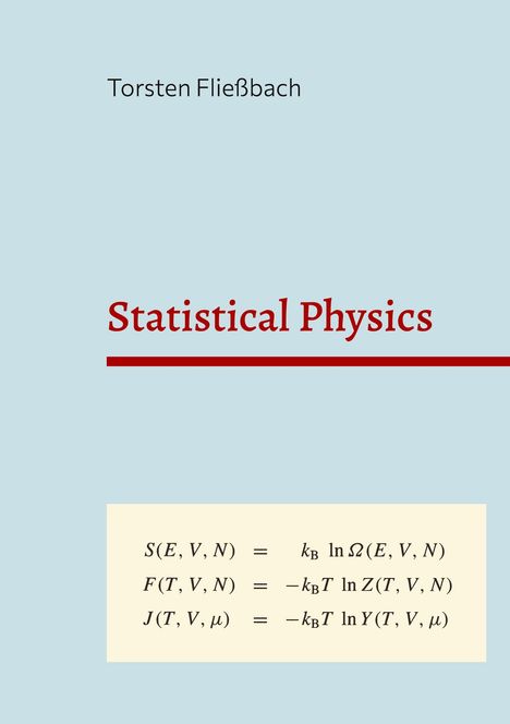 Torsten Fließbach: Statistical Physics, Buch