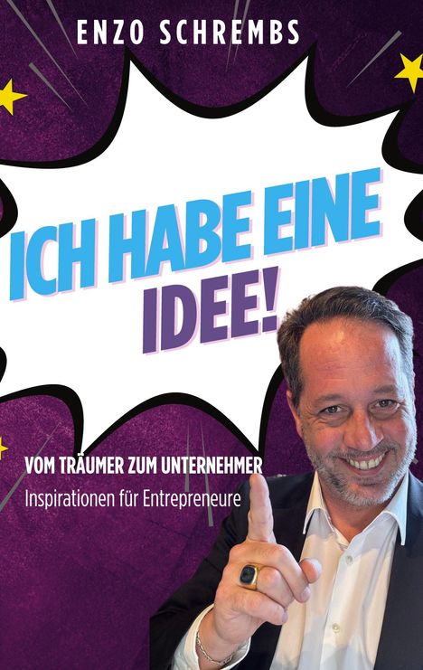 Enzo Schrembs: Ich habe eine Idee!, Buch