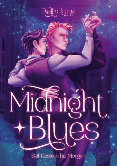 Bellis Luna: Midnight Blues, Buch