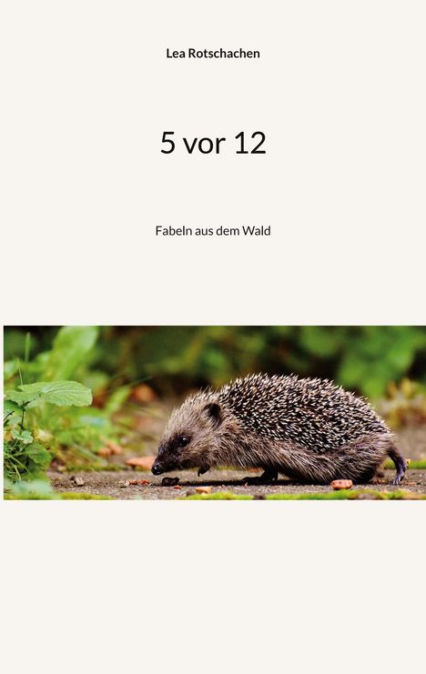 Lea Rotschachen: 5 vor 12, Buch