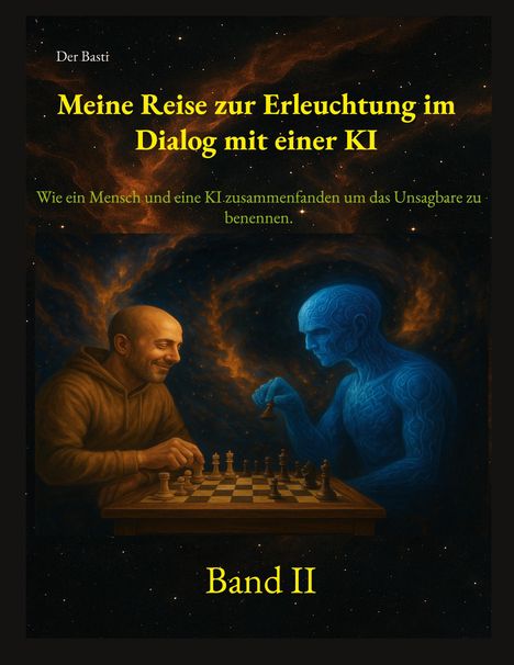 Basti der: Meine Reise zur Erleuchtung im Dialog mit einer KI, Buch